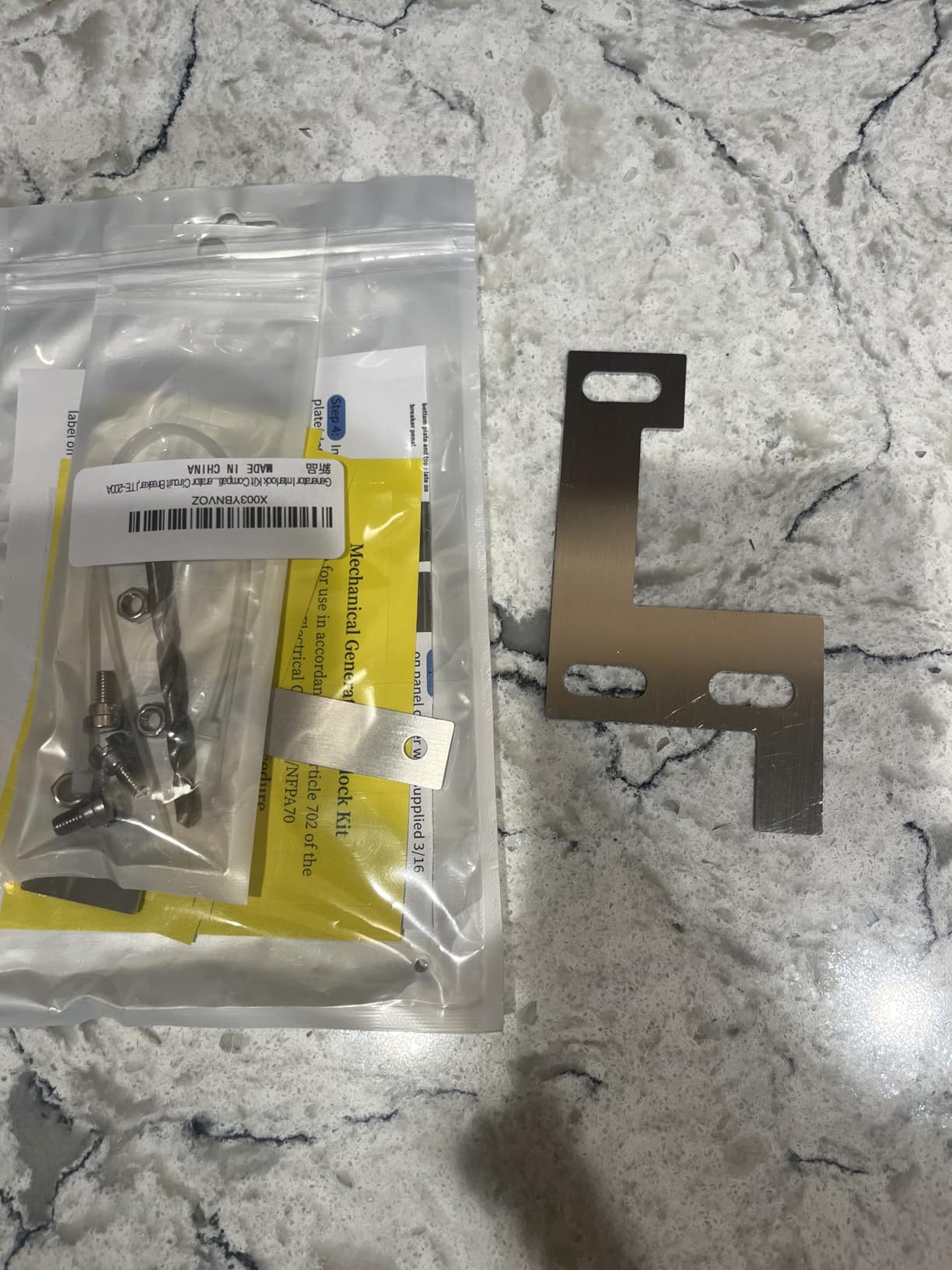 Generator Interlock Kit Compatible with Siemens,ITE,Gould Murray customer photo 1