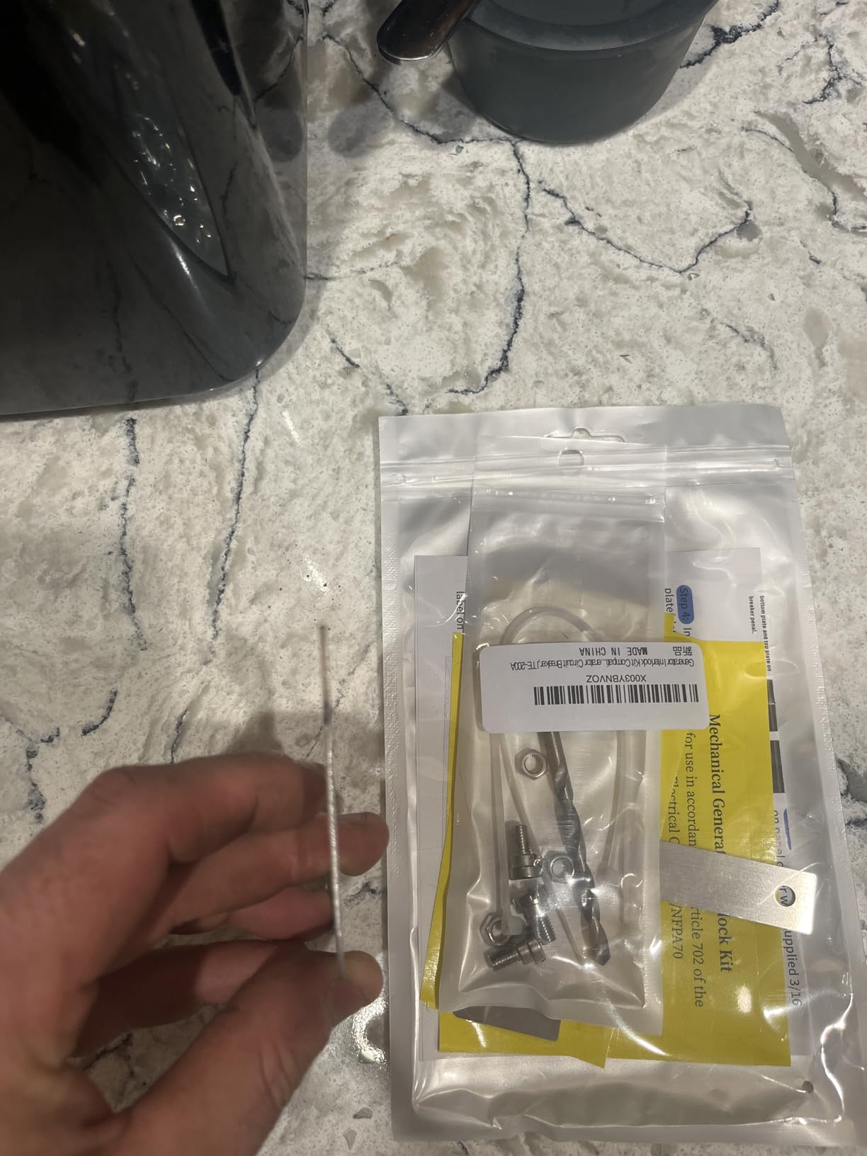 Generator Interlock Kit Compatible with Siemens,ITE,Gould Murray customer photo 2