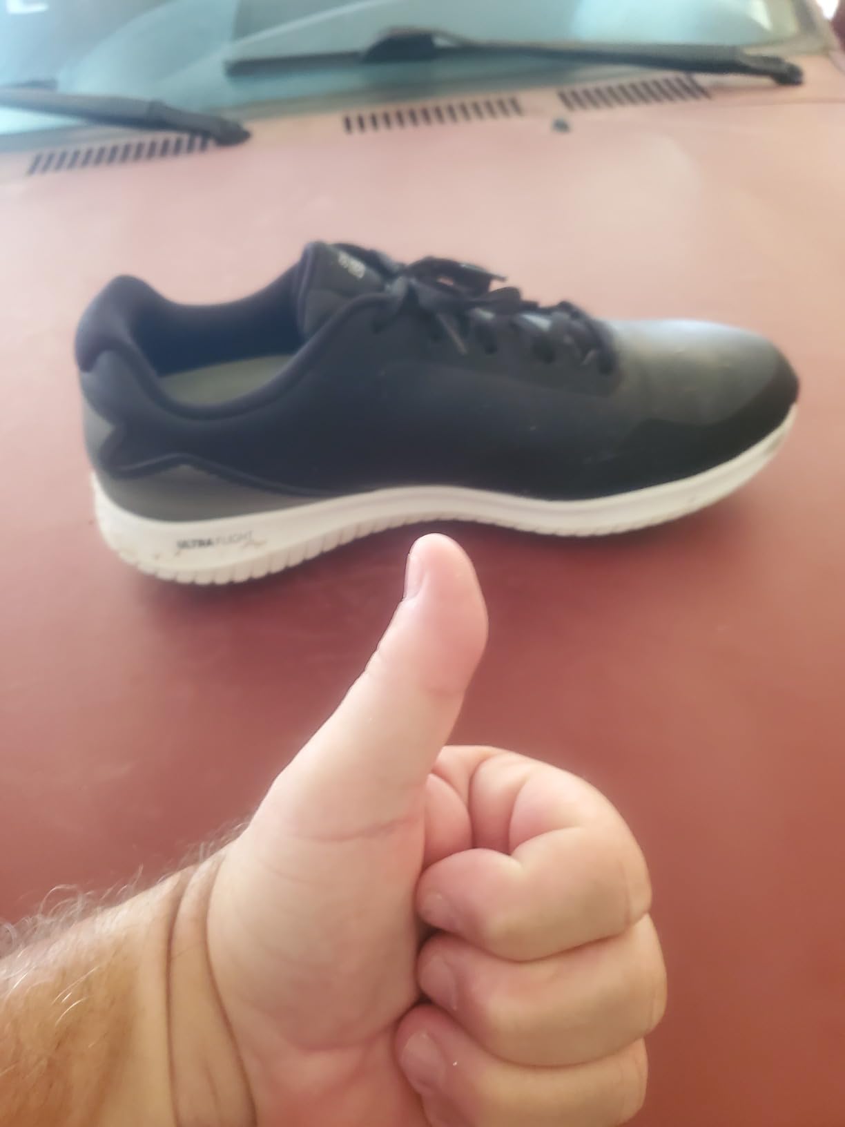 Skechers Men's Max Fairway 3 Arch Fit Spikeless Golf Shoe customer photo 1