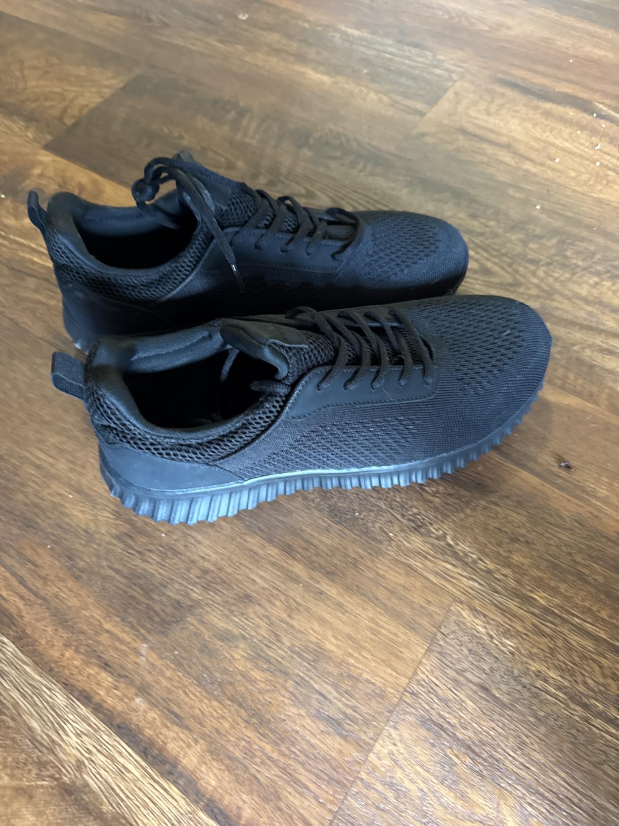 Bruno Marc Men's Non Slip Work Shoes customer photo 1