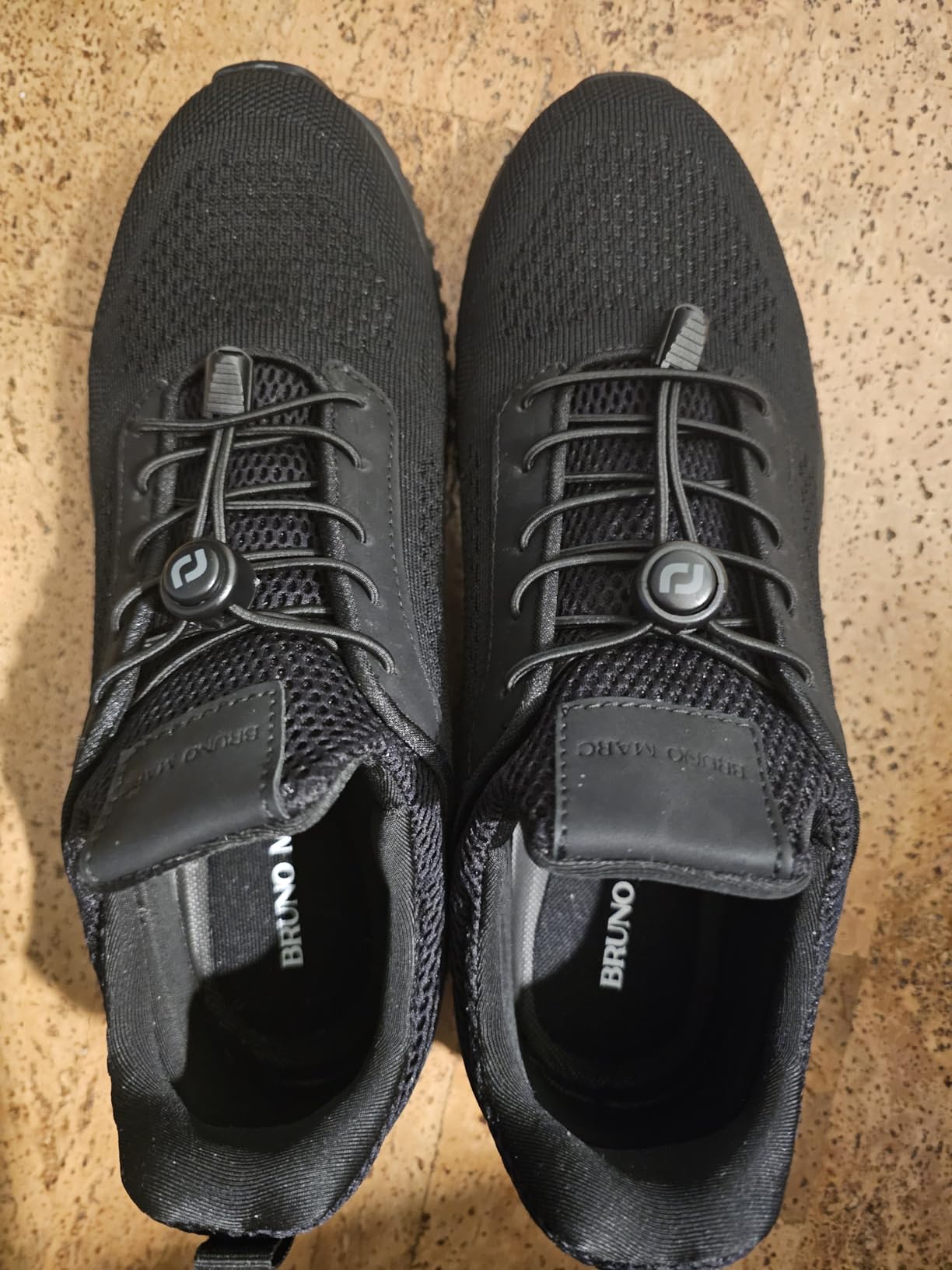 Bruno Marc Men's Non Slip Work Shoes customer photo 2