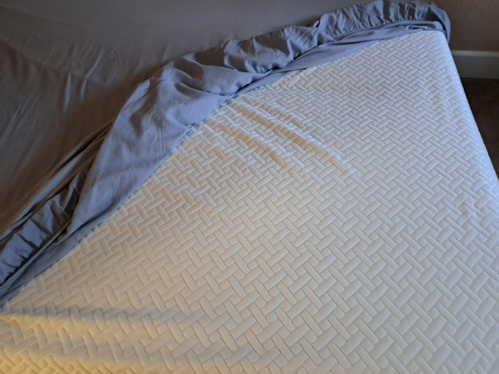 Queen Waterproof Mattress Protector, Premium Viscose from Bamboo Mattress Pad Ultra Soft Breathable, Noiseless Mattress Cover Fitted 8