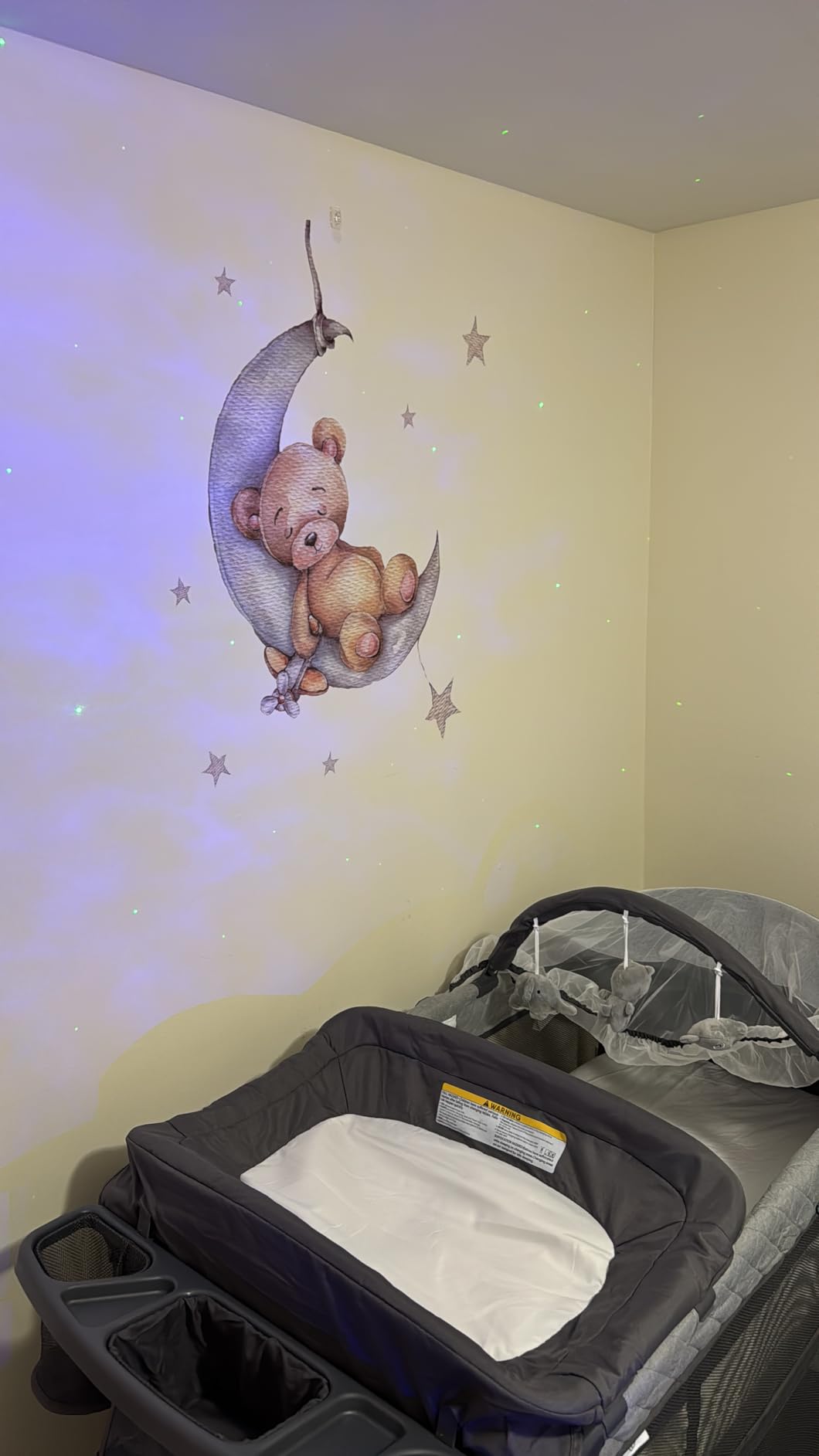 Obee Odee Baby Bassinet, Pack n Play, Bedside Crib Sleeper, Diaper Changer customer photo 1