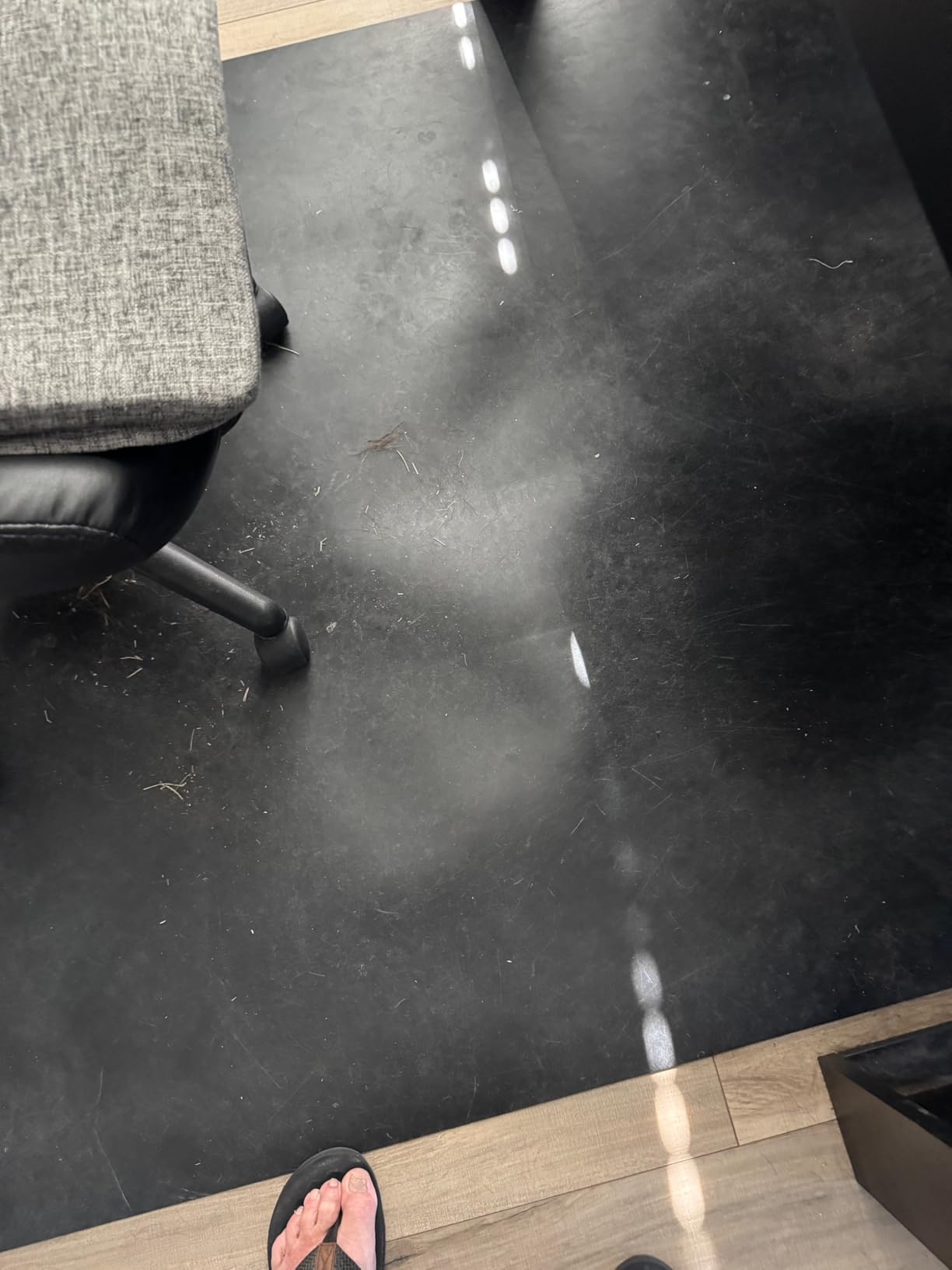 Office Chair Mat for Hardwood Floor: 63