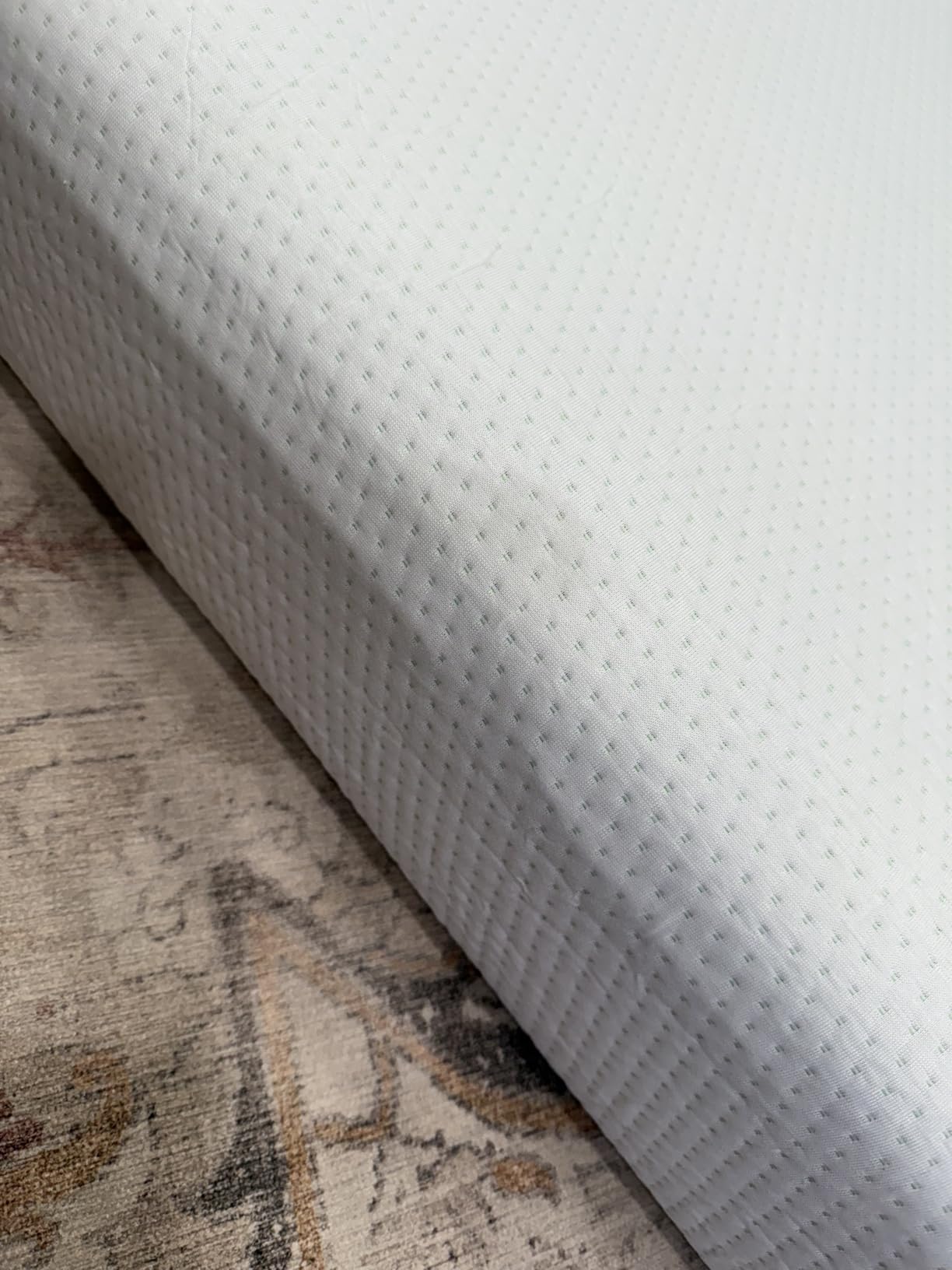 Zinus Memory Foam 8 Inch Green Tea Mattress, Short Queen, Ivory customer photo 1