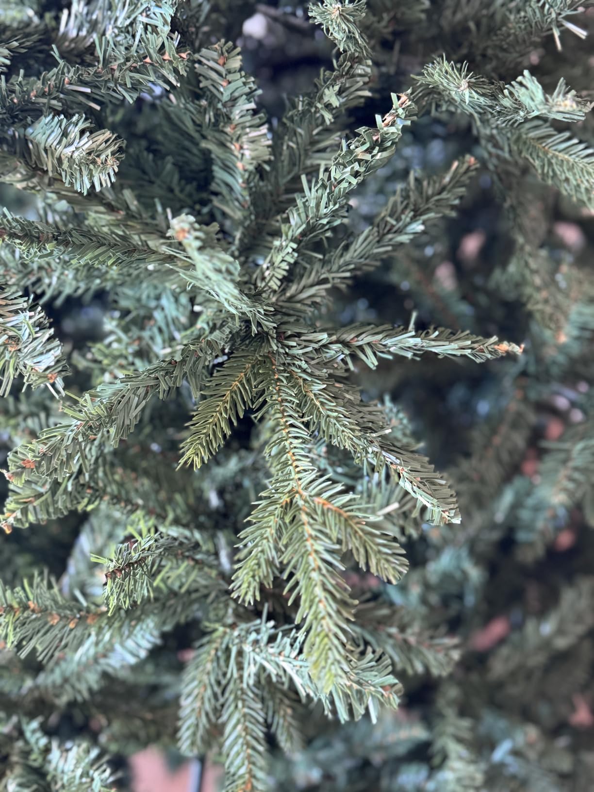Treepool 7.5FT Unlit Artificial Christmas Tree, 2652 PE & PVC Mixed Tips customer photo 1