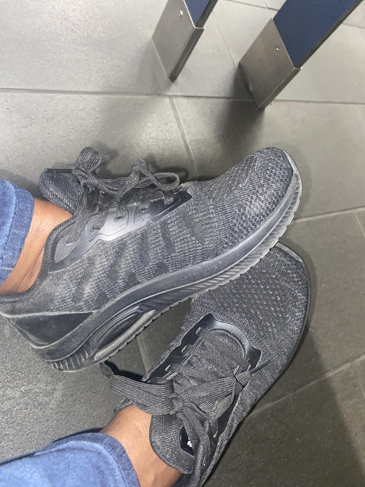 Women's Walking Shoes for Plantar Fasciitis Pain Relief Arch Support Orthotic Tennis Sneakers Supportive Comfortable for Gym Workout US 5.5-11 customer photo 2