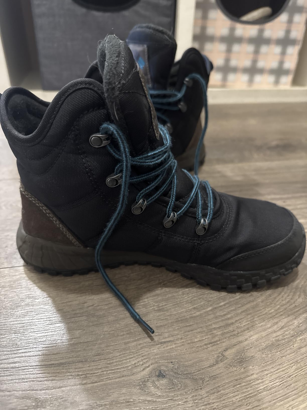 Columbia Men's Fairbanks Omni-Heat Snow Boots customer photo 2