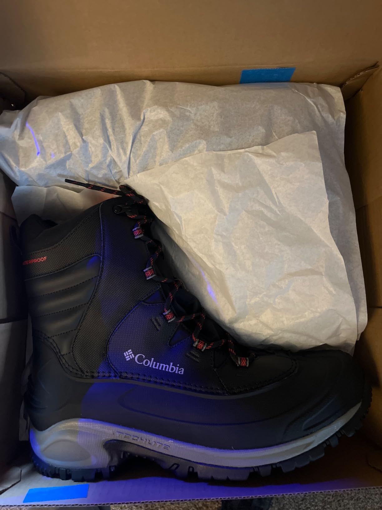 Columbia Men's Bugaboot III Snow Boot customer photo 2