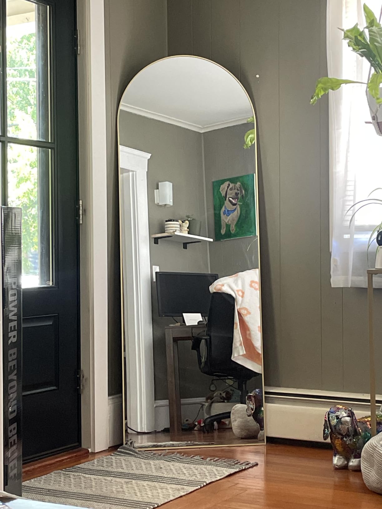 Arch Full Length Mirror, 76