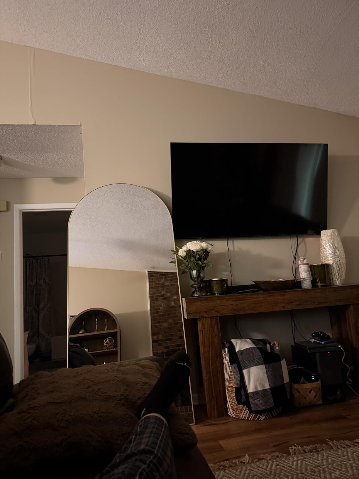 Arch Full Length Mirror, 76