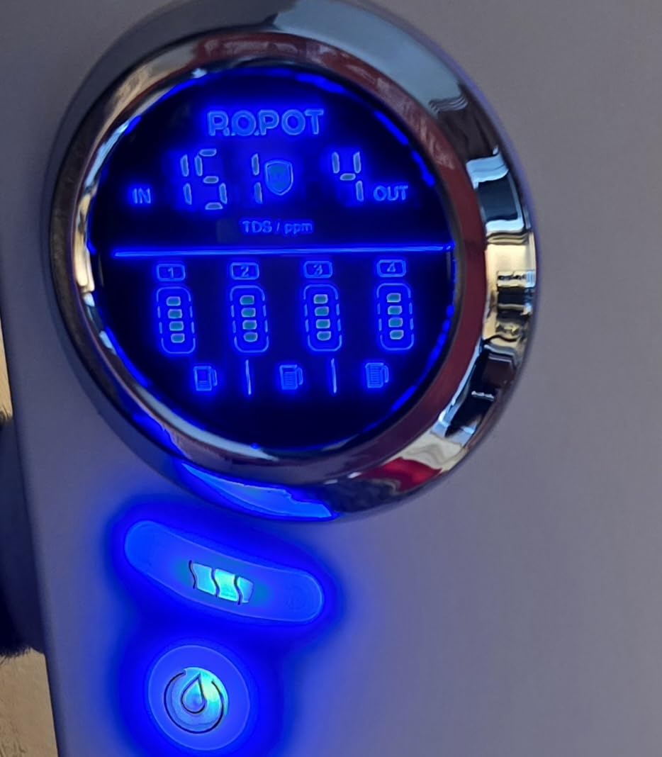Bluevua RO100ROPOT Countertop Reverse Osmosis Water Filter System customer photo 2