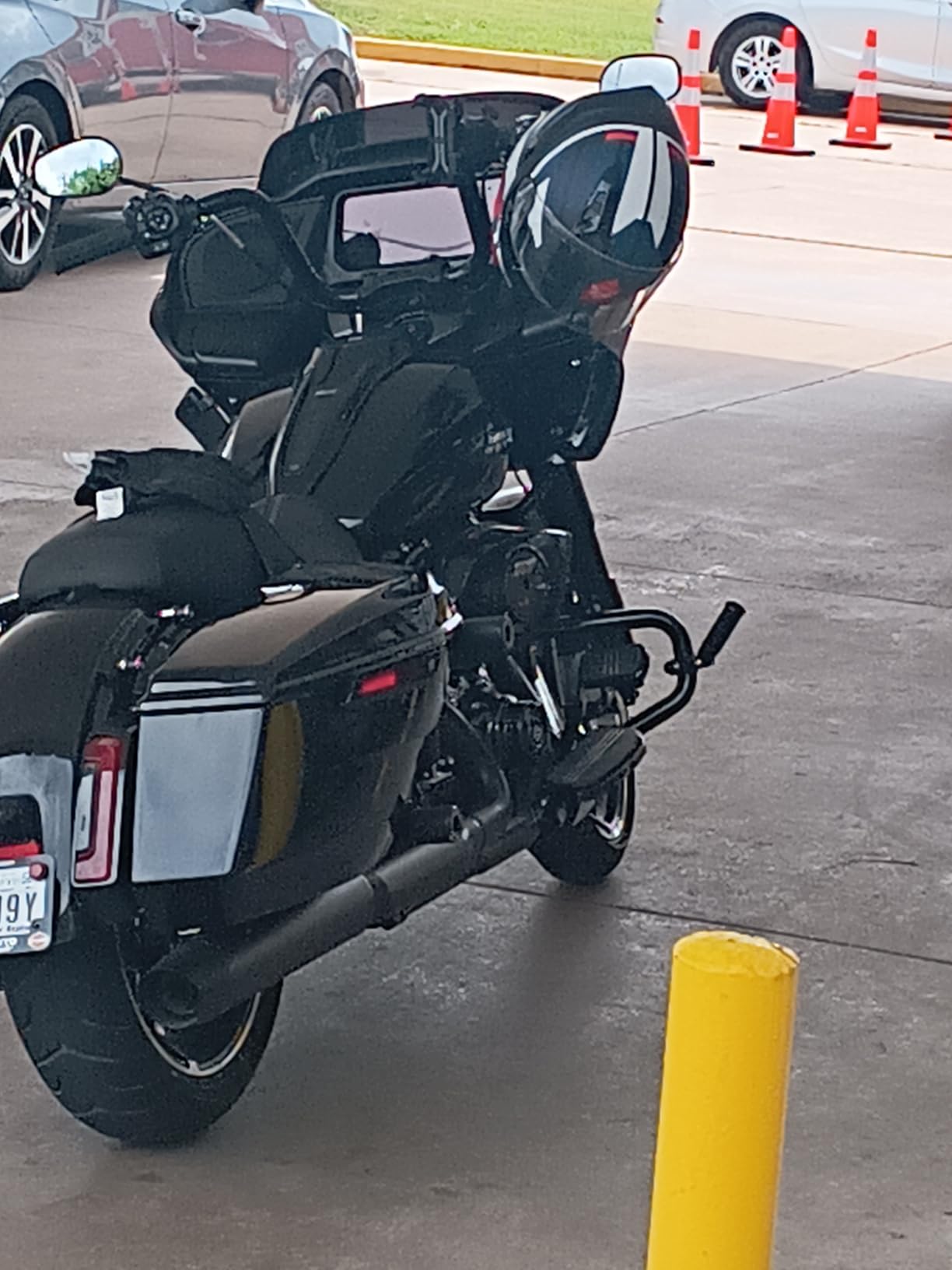 Lamicall Motorcycle Phone Mount Holder with Dual Vibration Dampener customer photo 1