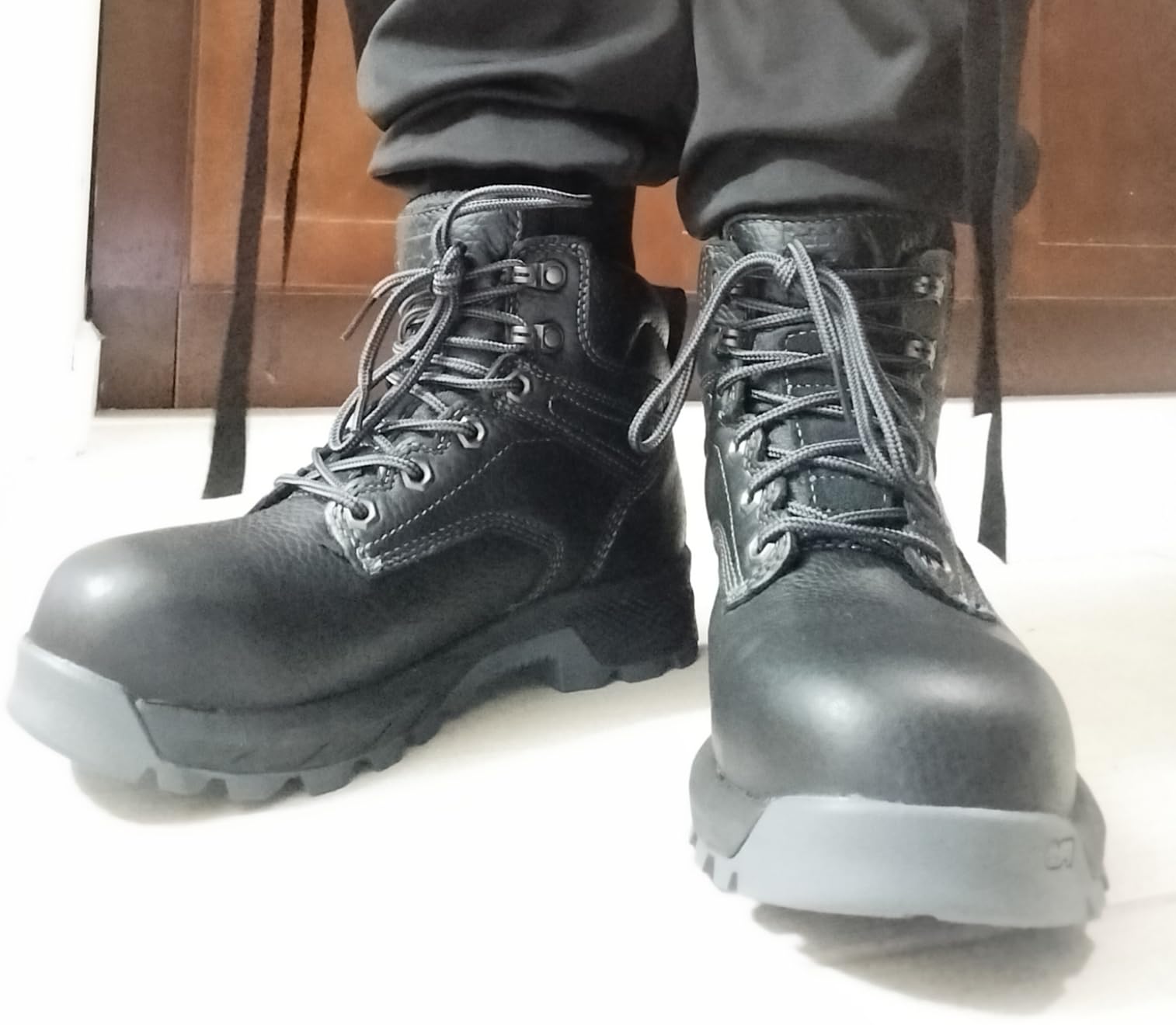 Timberland PRO Women's Titan Ev 6in Comp Toe Waterproof Boots customer photo 1
