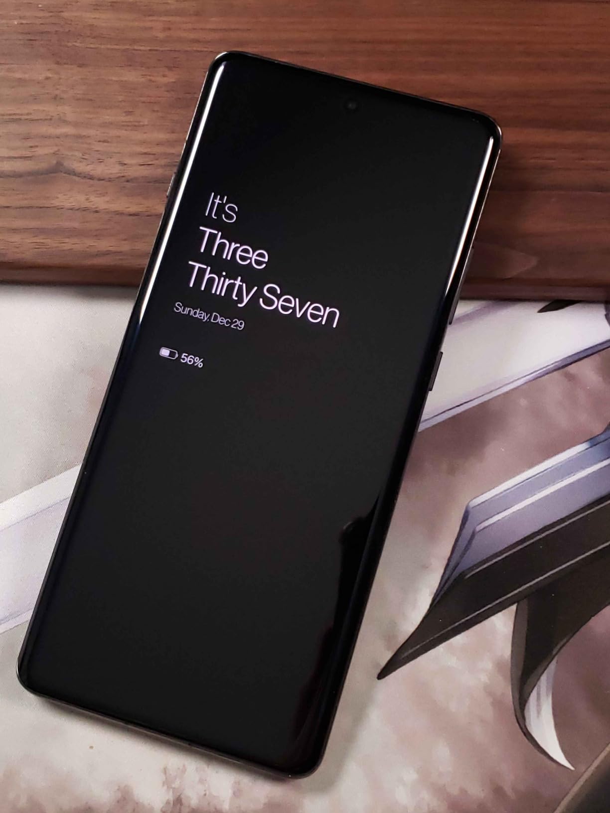 OnePlus 12 Unlocked Android Phone - Snapdragon 8 Gen 3 Phone w/ 16GB RAM, Hasselblad Camera, Dual SIM, 2K 120Hz ProXDR Display, 5400mAh Battery, SUPERVOOC Charging, OxygenOS (512GB, Silky Black) customer photo 2