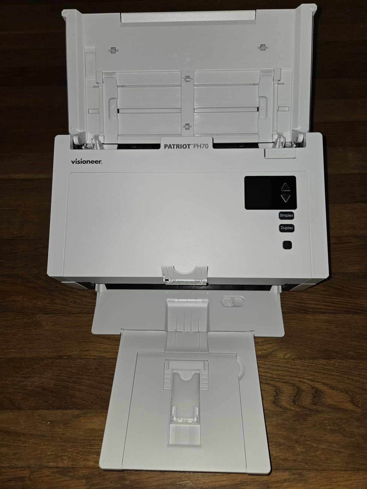 Visioneer High-Speed Color Photo and Document Scanner PH70, 600 dpi, USB, Scans 110 Photos Per Minute, 50-Photo Automatic Document Feeder (ADF), for Laptop or Desktop customer photo 1