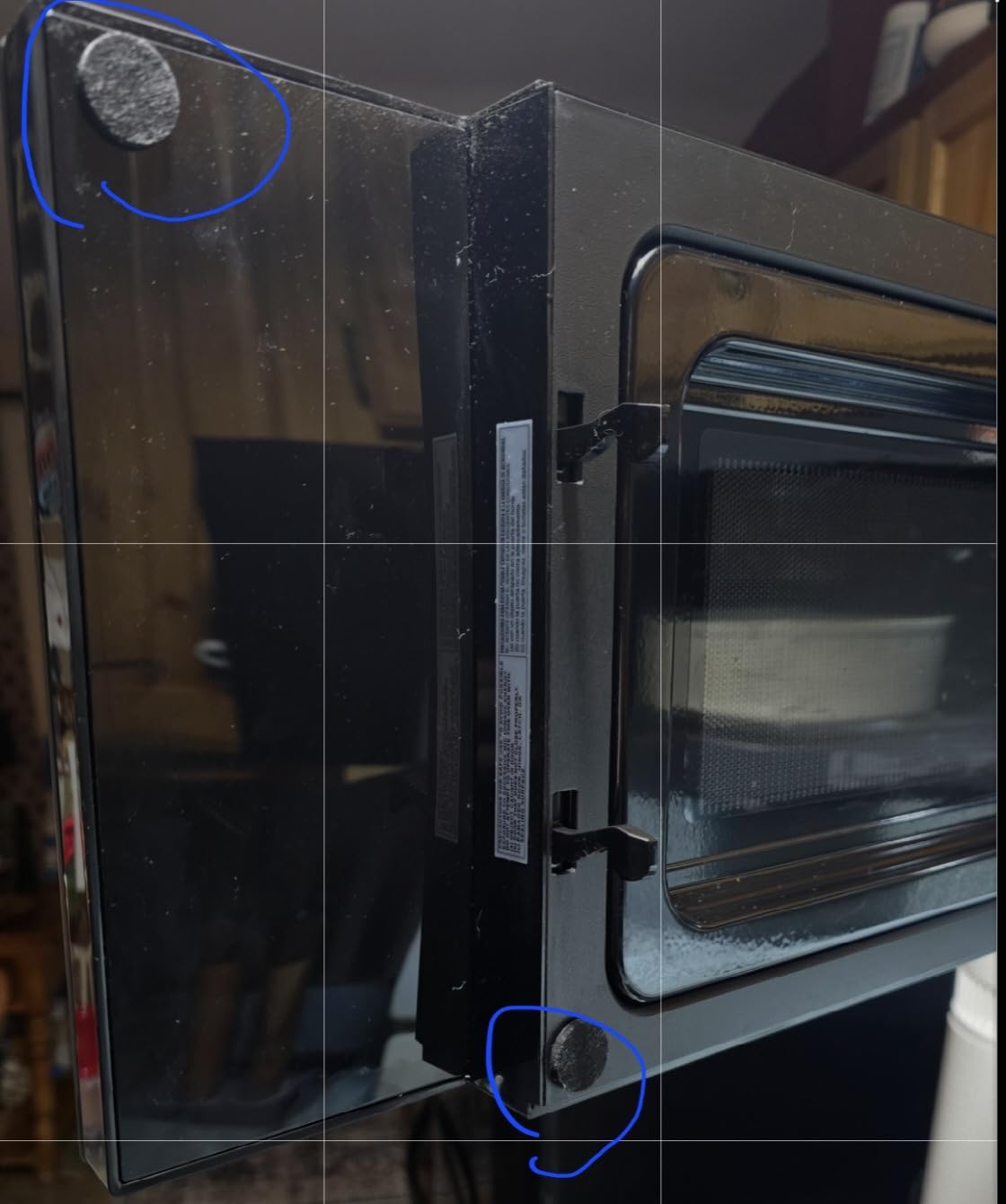 Farberware 1.7 Cu. Ft. Over-the-Range Microwave Oven, 1000W, Stainless Steel customer photo 2
