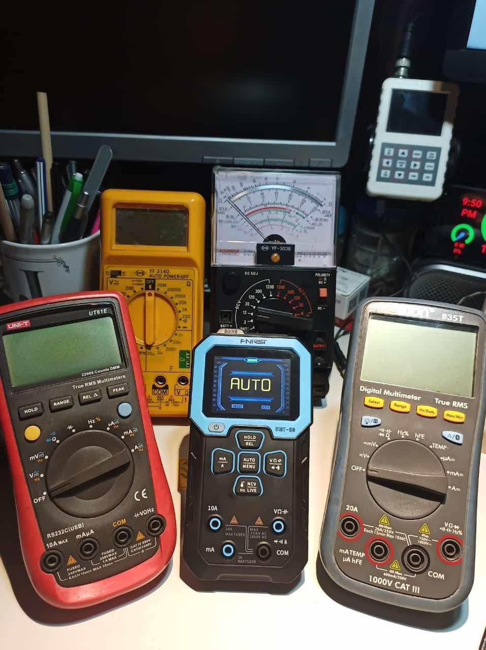 FNIRSI DMT-99 Digital Multimeter 9999 Counts TRMS, Rechargeable Volt Meter customer photo 2