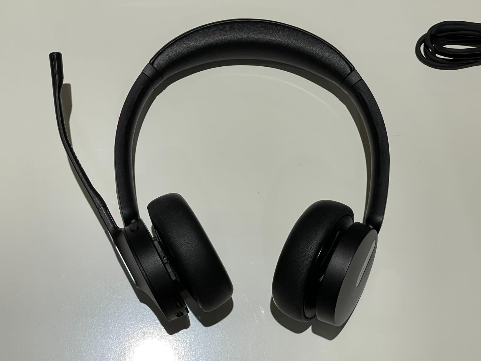 Yealink BH70 Dual Wireless Headset with Mic for Work, Bluetooth Headphone with Teams Certification customer photo 1