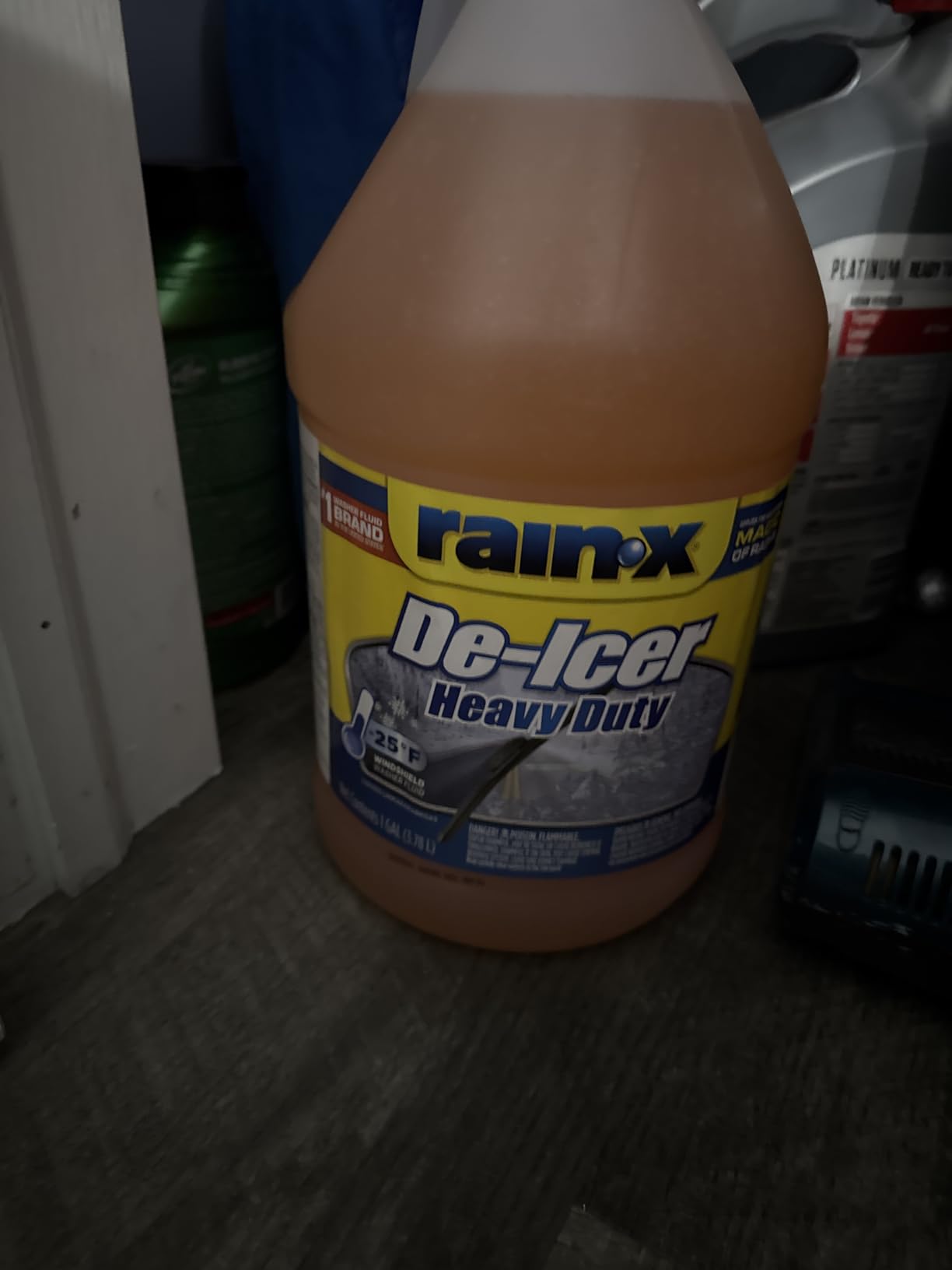 Rain-X -25°F Heavy Duty De-Icer Windshield Washer Fluid - 1 Gallon (Pack of 6) customer photo 1