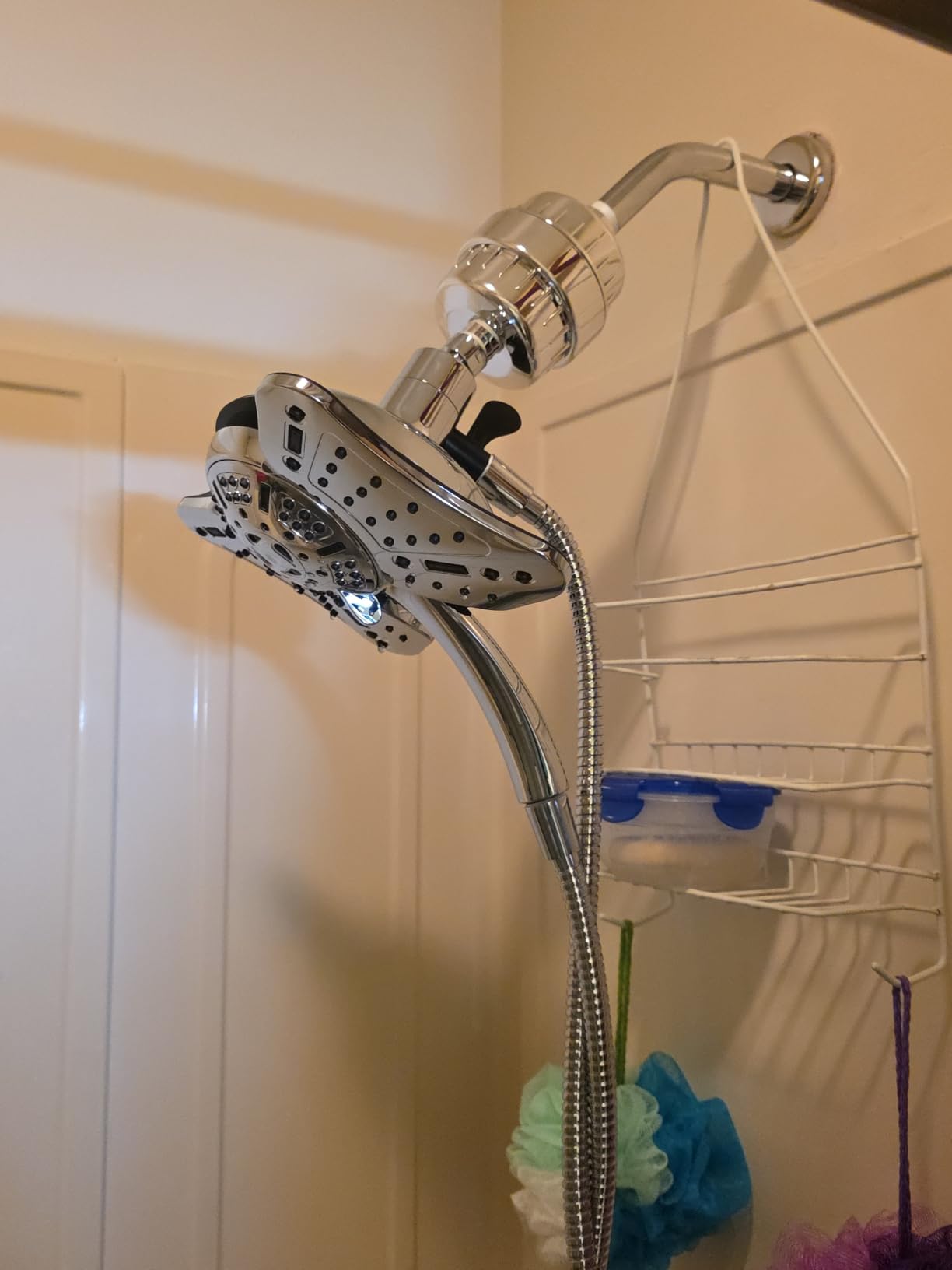 GRICH Shower Head with Handheld Spray - Dual High Pressure Showerhead customer photo 1