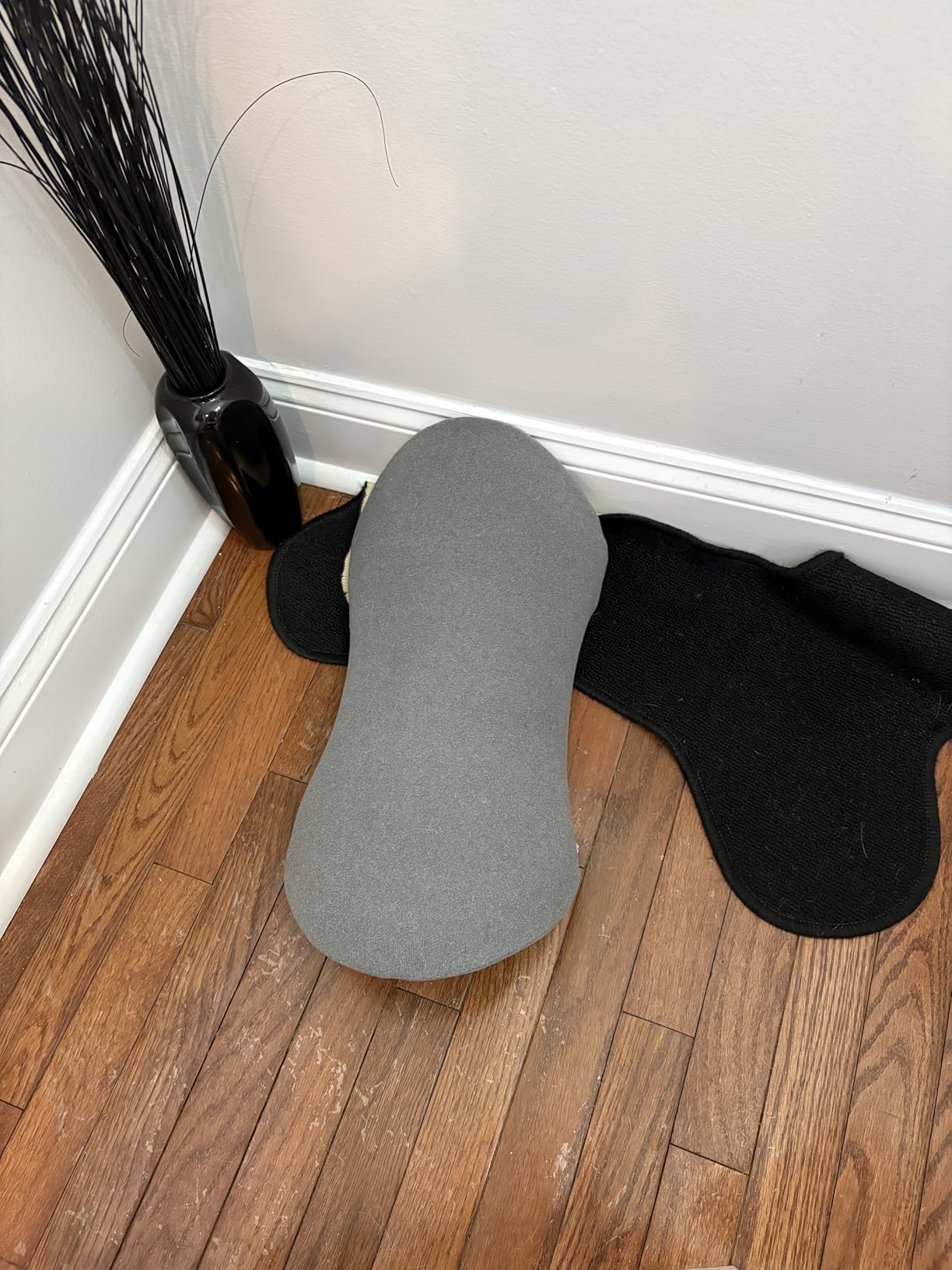 kasney Lumbar Support Pillow for Office Chair, Back Pillow, Black customer photo 2