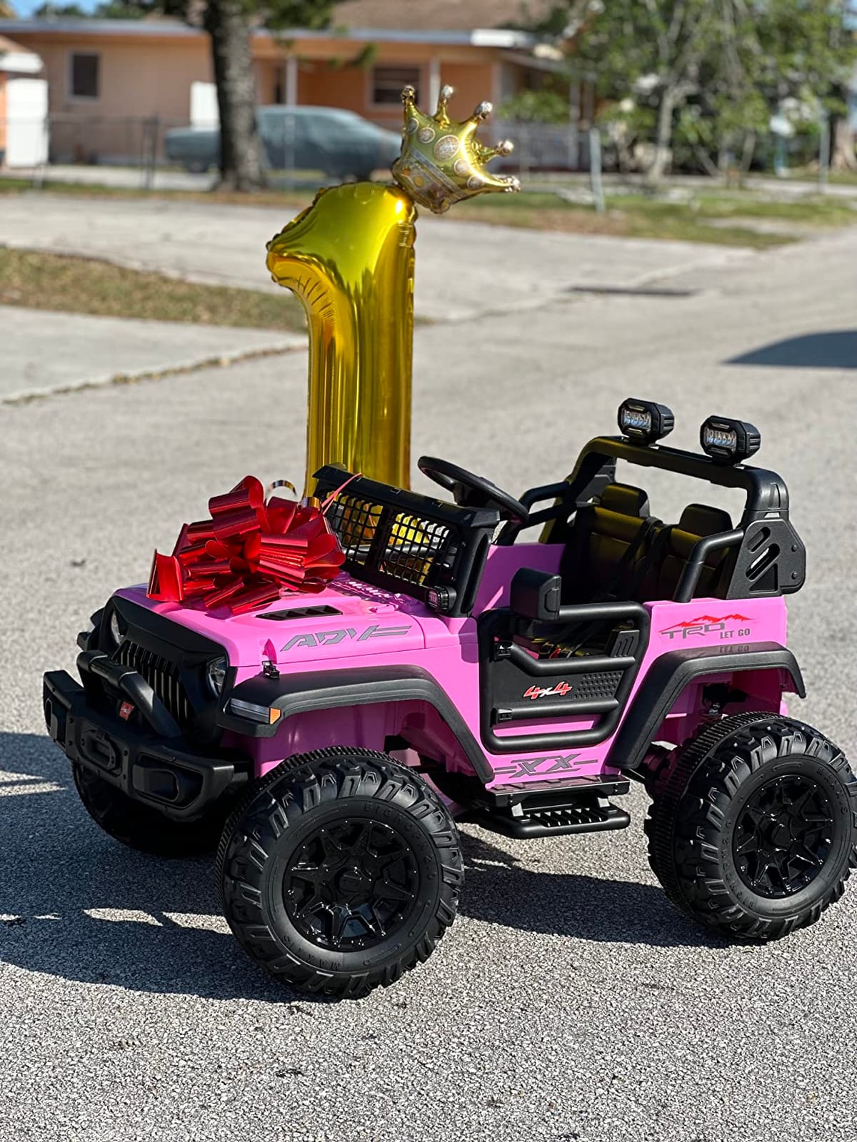 24V Kids Ride on 2 Seaters Electric Car with Remote Control, 2*120W Motors customer photo 2