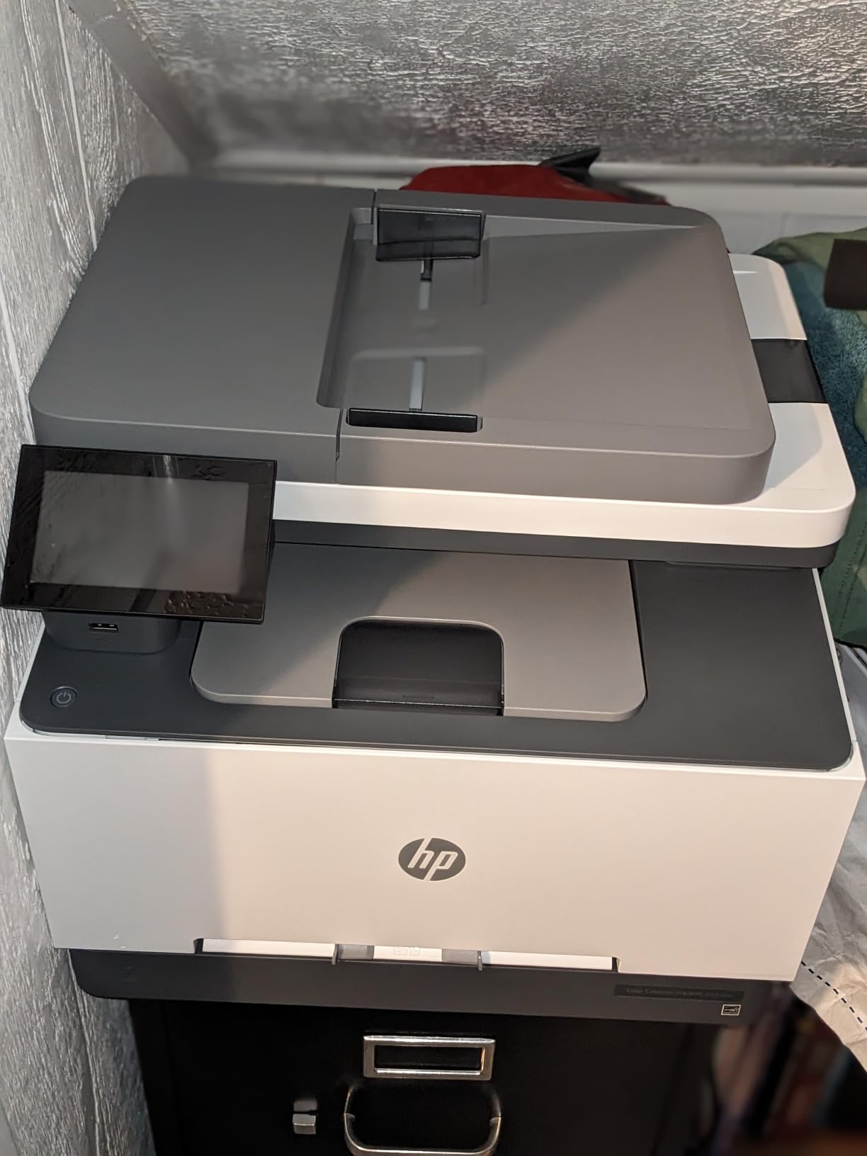 HP Color LaserJet Pro MFP 3301fdw Wireless All-in-One Color Laser Printer, Office Printer, Scanner, Copier, Fax, ADF, Duplex, Best-for-Office (499Q5F) customer photo 1