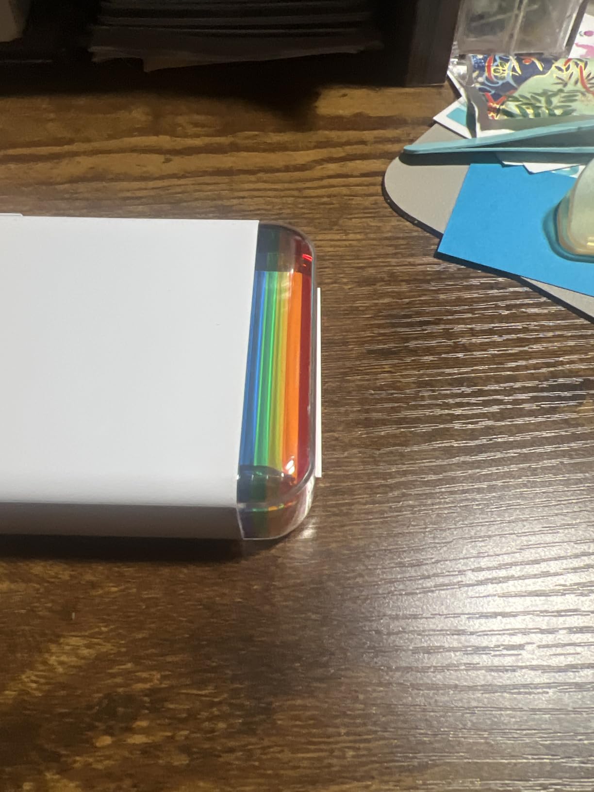 Polaroid Hi-Print - 2nd Generation Bluetooth Connected 2x3 Pocket Photo Dye-Sub Printer - White Printer Only (9128) customer photo 2