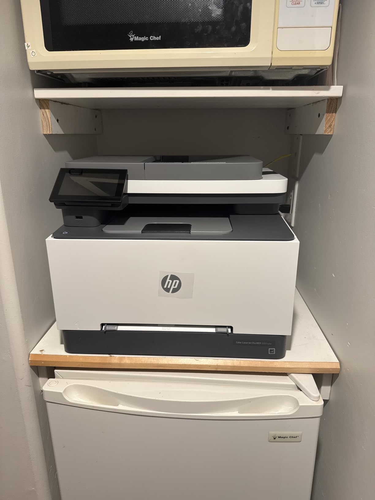 HP Color LaserJet Pro MFP 3301sdw Wireless All-in-One Color Laser Printer, Office Printer, Scanner, Copier, ADF, Duplex, Best-for-Office (499Q3F) customer photo 1