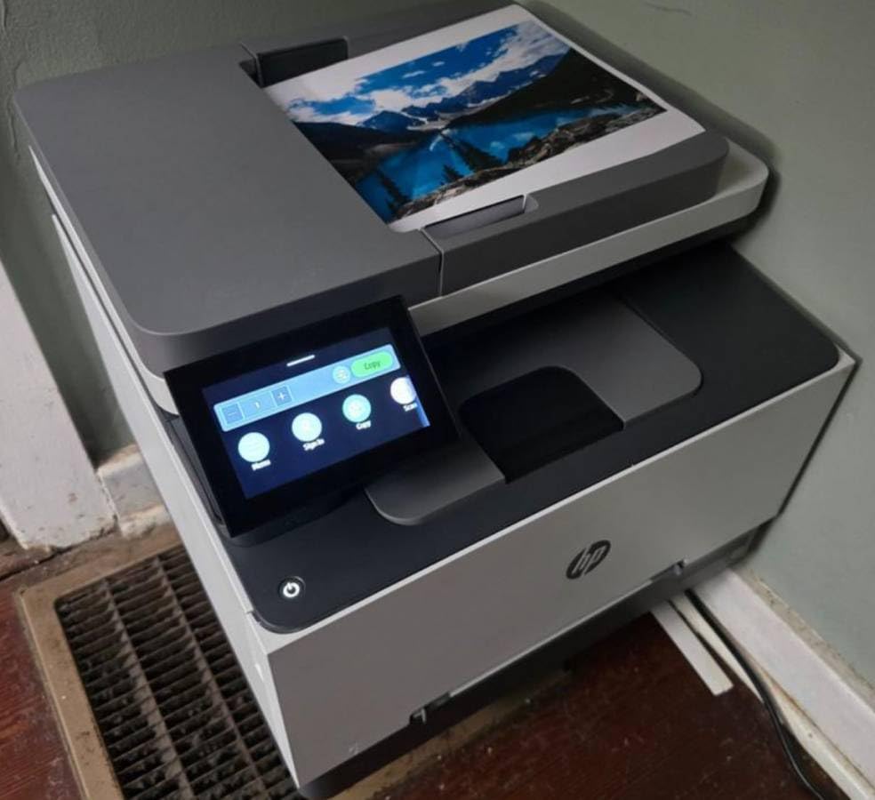 HP Color LaserJet Pro MFP 3301sdw Wireless All-in-One Color Laser Printer, Office Printer, Scanner, Copier, ADF, Duplex, Best-for-Office (499Q3F) customer photo 2