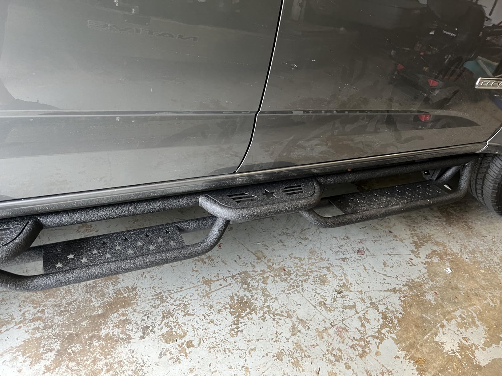 Running Boards Compatible with Toyota 4Runner 2010-2024 Trail Edition, 2014-2024 SR5/TRD Pro, 6