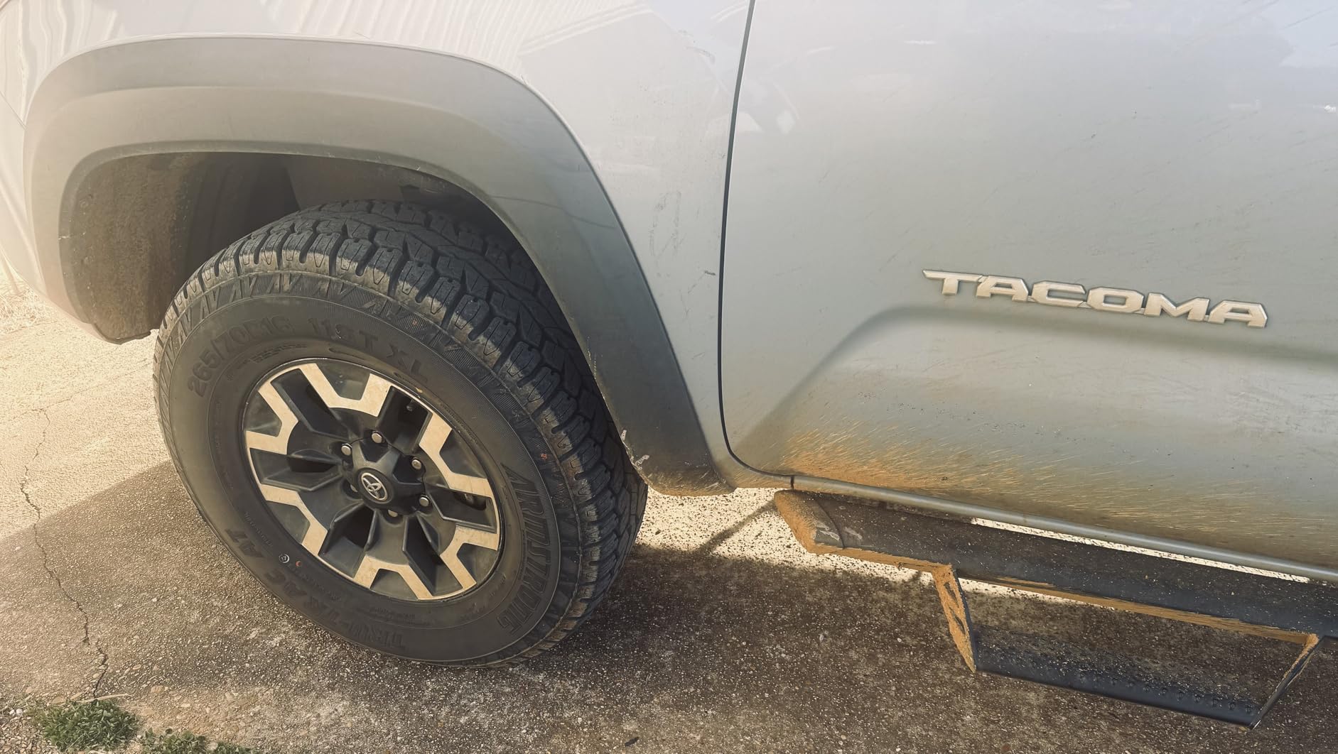 Armstrong Tru-Trac AT 265/70R17 116T All Terrain XL 17 inch Tire customer photo 2