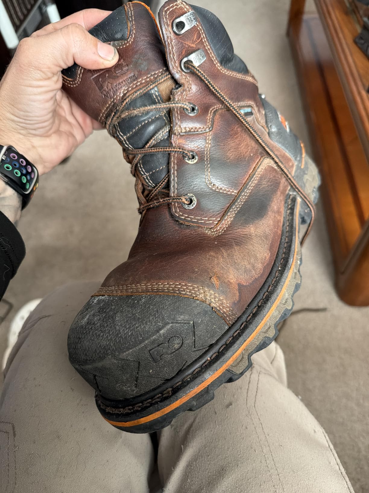 Timberland PRO Men's Boondock 6