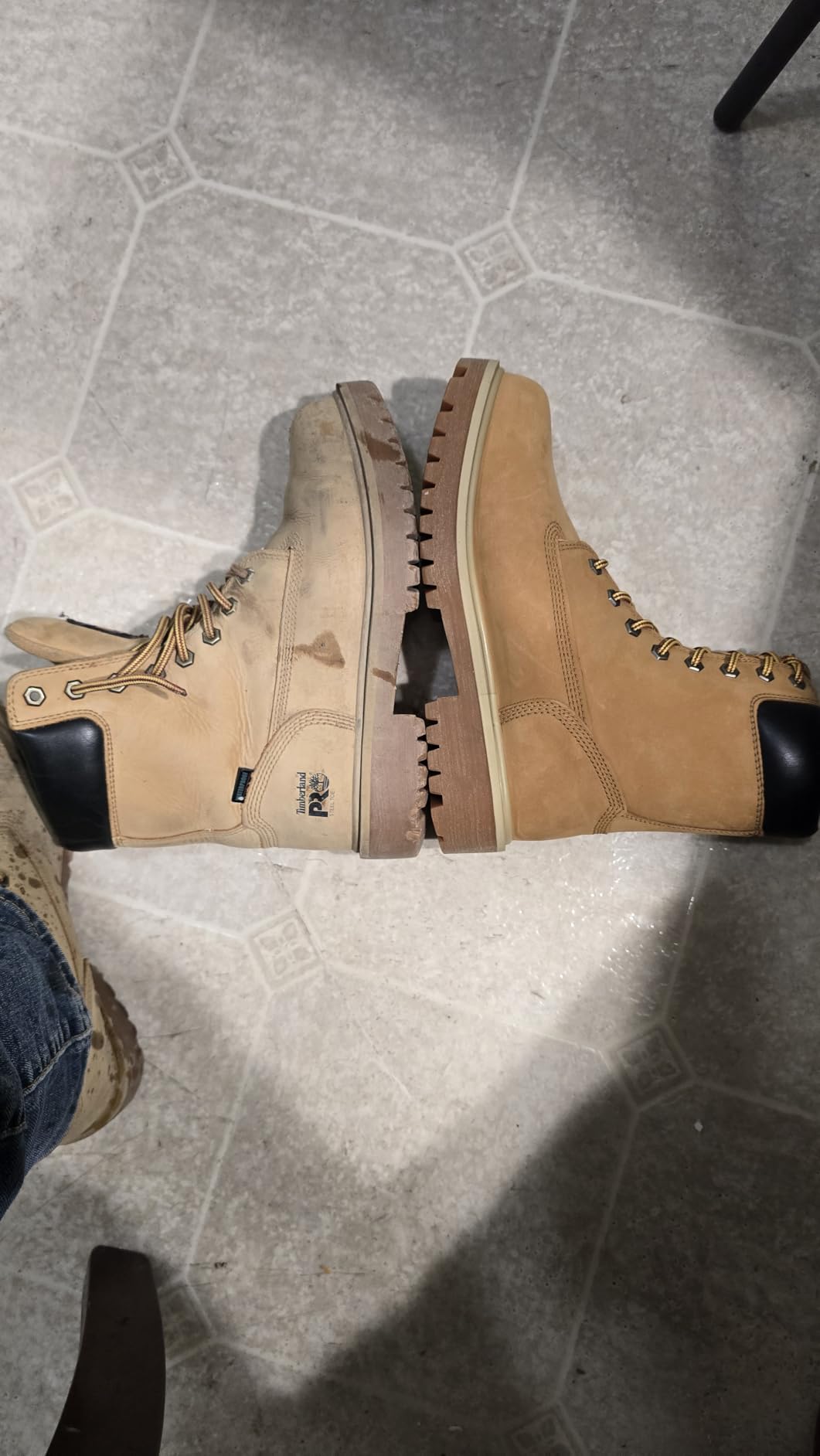 Timberland PRO mens Direct Attach 8 Inch Steel Safety Toe Insulated Waterproof Industrial Work Boot customer photo 1