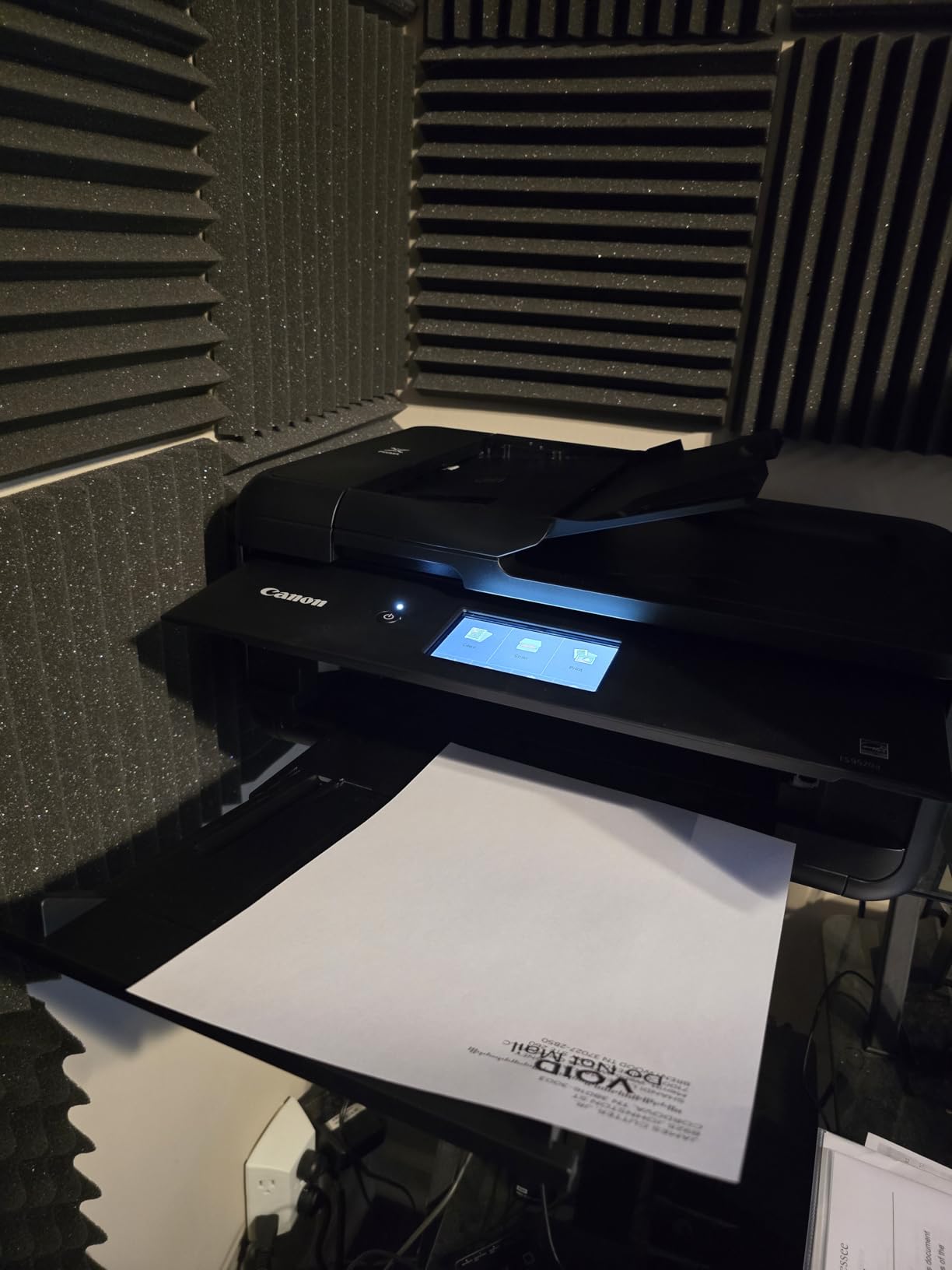 Canon PIXMA TS9520a - Wireless Home All-in-One Inkjet Printer customer photo 1