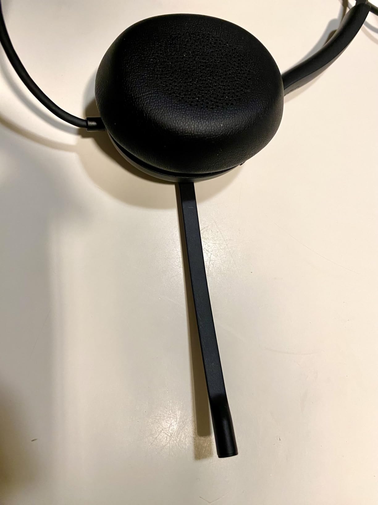 Yealink UH35 Wired Headset, USB-A, AI Noise Canceling Mic, Call Control, On-Ear | Teams/Zoom Certified, Dual-Ear Headphones, Plug & Play for PC/Laptop/IP Phone, Easy Mute, Busylight, Home Office Online Meeting customer photo 2
