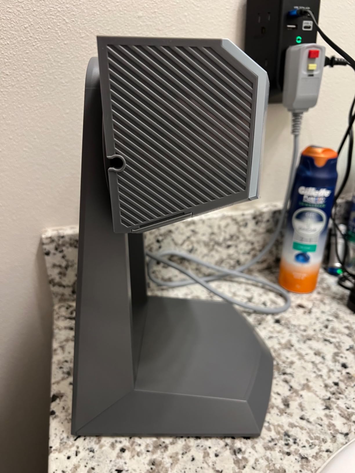 Hand Dryer with Accessory Stand & HEPA Filter for Commercial | for Residential (Home) Use - Compact, Portable, High Speed, UL/ETL Listed customer photo 2
