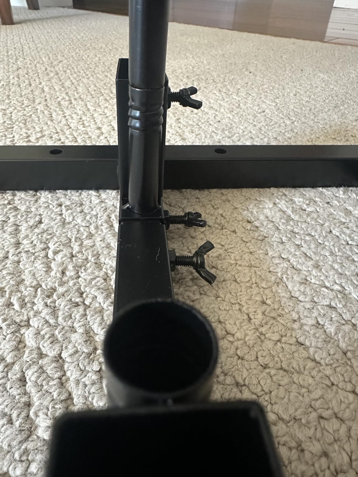 Adjustable Target Stand Set with 10 Paper Targets, Two Mounting Options for Outdoor Shooting, Stable Holder with Metal Poles and Ground Nails customer photo 1