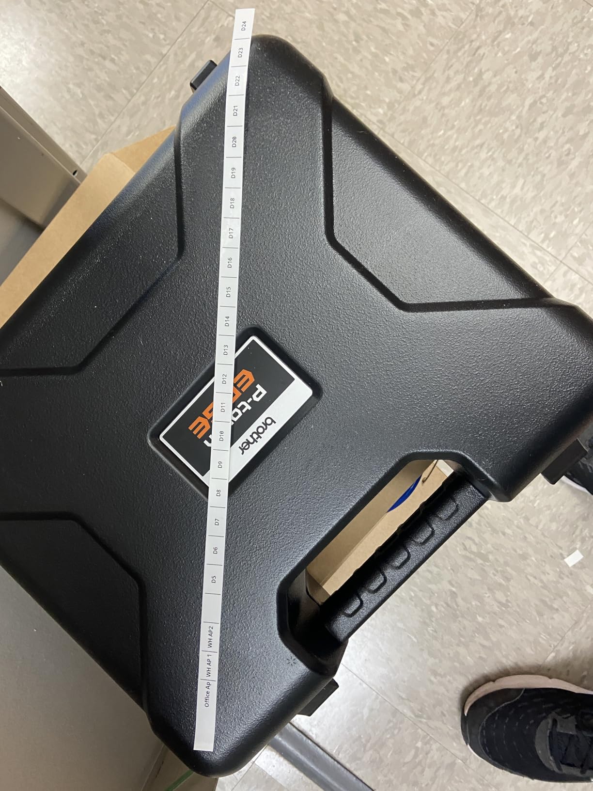 Brother PT-E310BT Industrial Label Printer Bluetooth USB-C customer photo 1