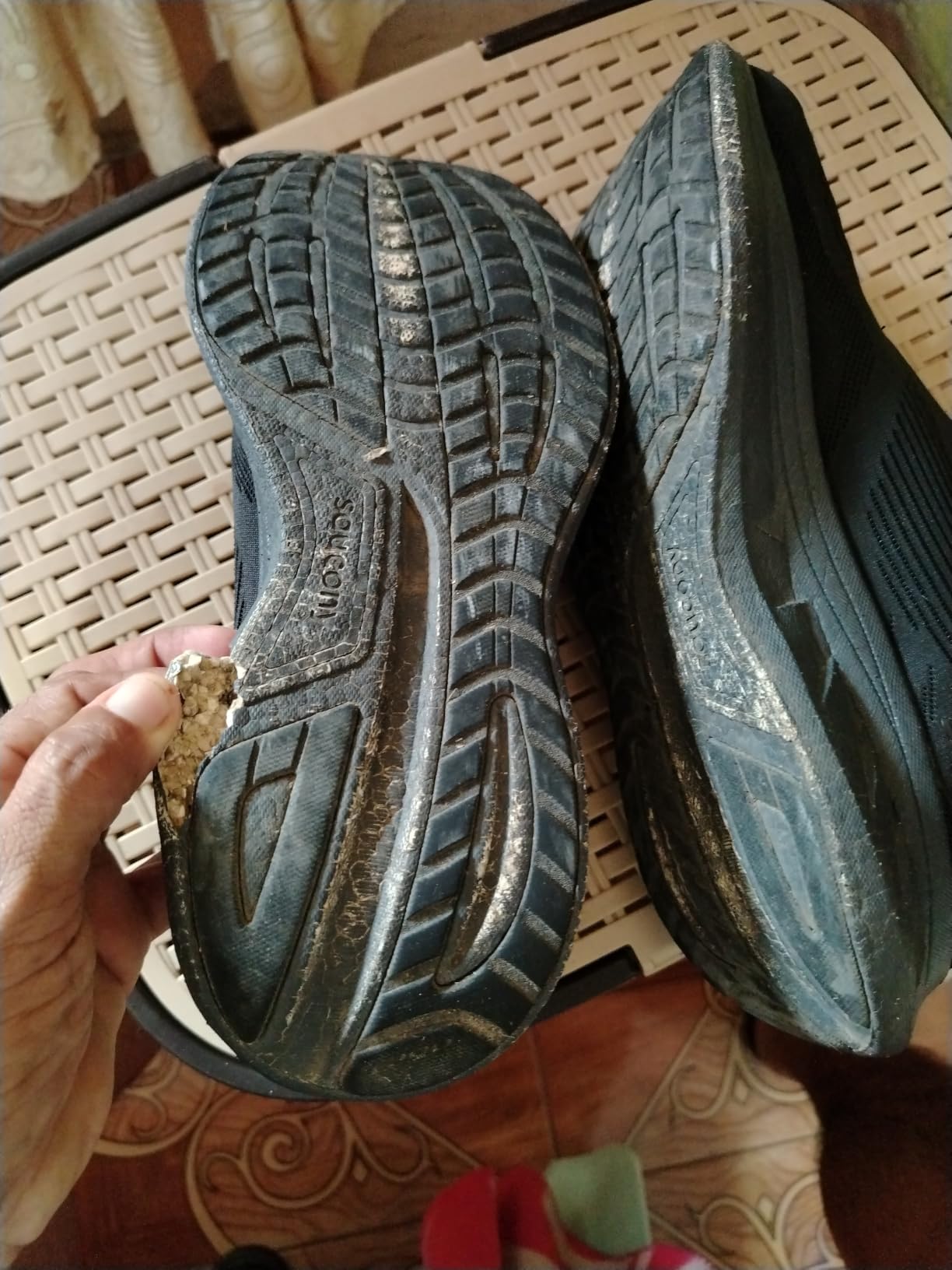 Saucony Men's Ride 18 Sneaker customer photo 1