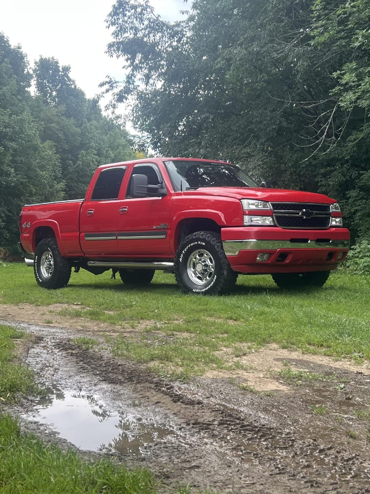 BFGoodrich All-Terrain T/A KO3 Car Tire for Light Trucks, SUVs, and Crossovers, LT235/85R16/E 120/116S customer photo 1