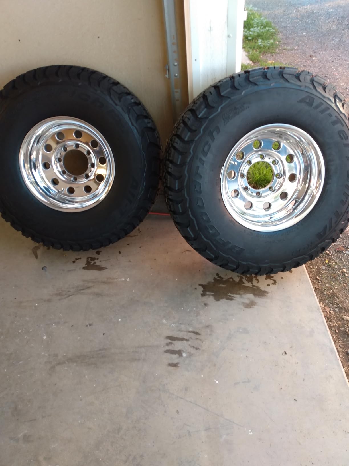 BFGoodrich All-Terrain T/A KO3 Car Tire for Light Trucks, SUVs, and Crossovers, LT235/85R16/E 120/116S customer photo 2
