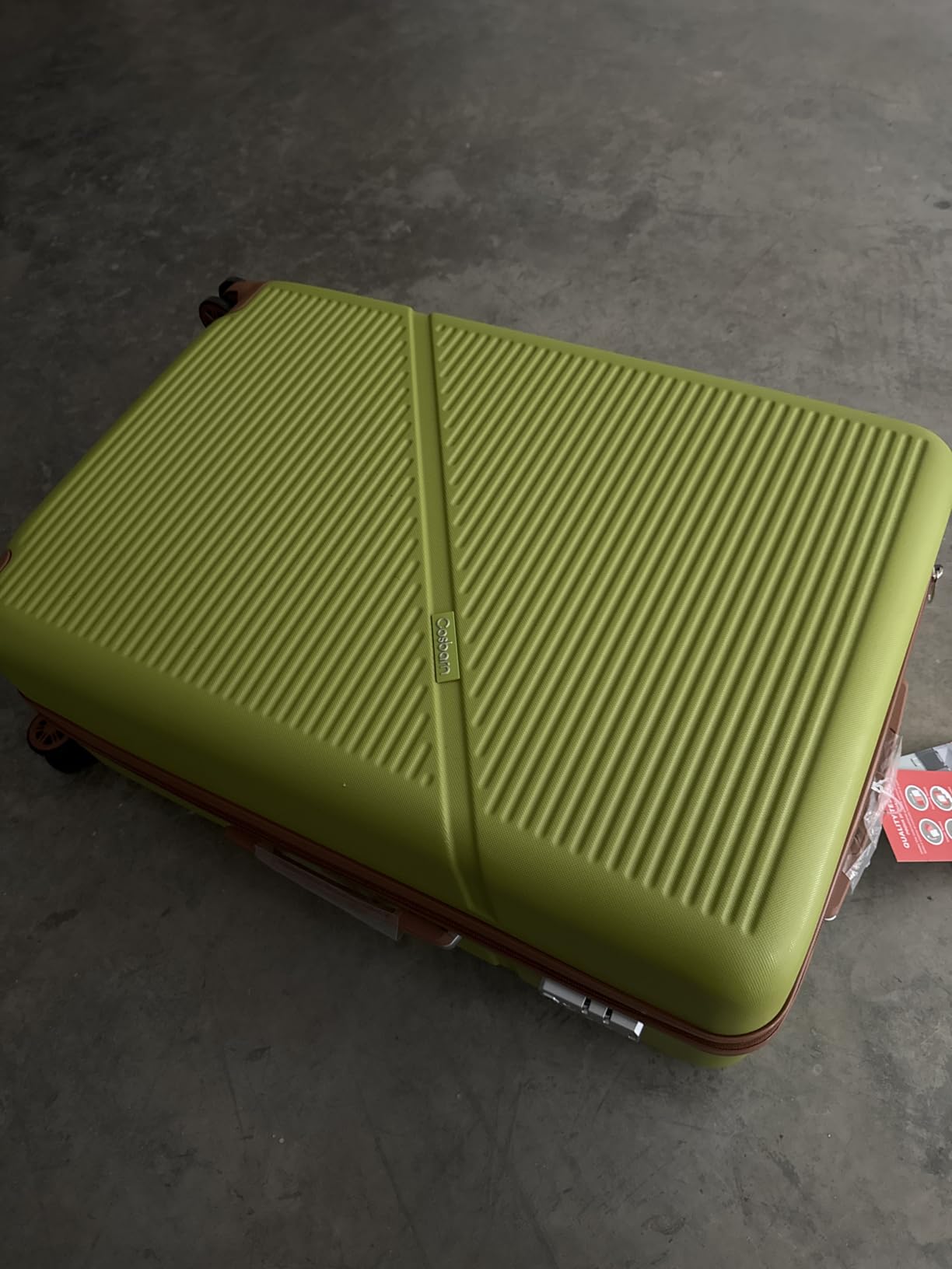 Cosbarn Luggage Sets, Durable 20,24,28 inch Suitcase Sets With Wheels customer photo 2
