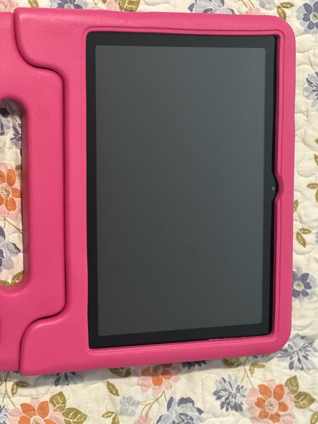 Android 15 Kids Tablet 10.1 Inch, Octa-Core Processor, Case Included,Pink customer photo 2