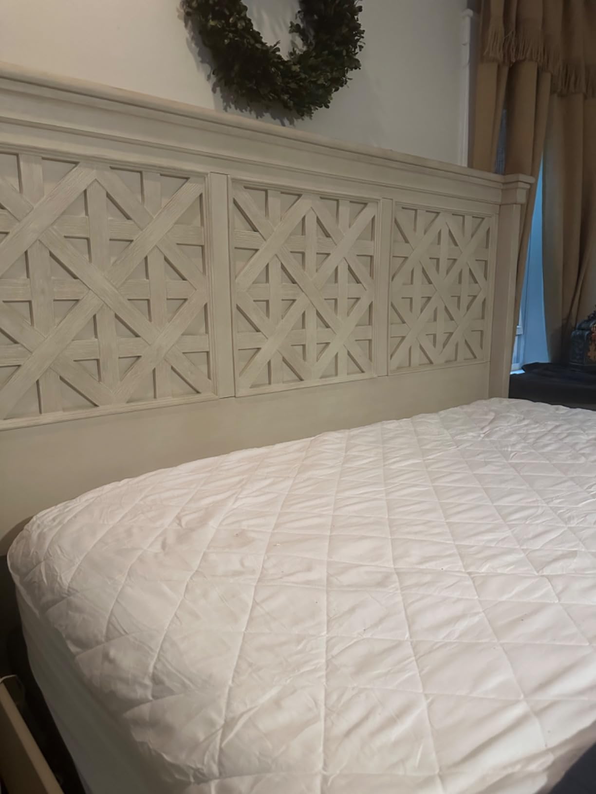 Valthie Heated Mattress Pad Queen Size, Electric Bed Warmer with Preheat customer photo 1