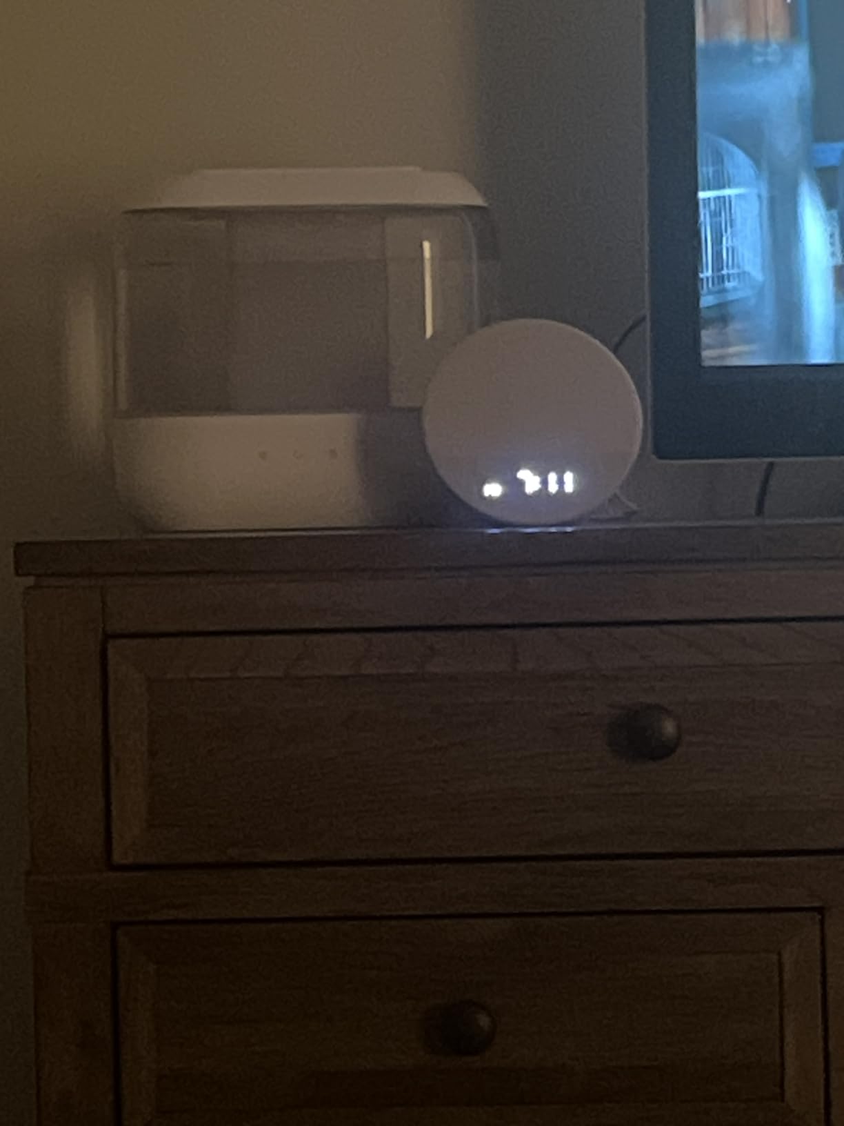 Dreamegg Sunrise Alarm Clock, Natural Wake up Light, White Noise Machine customer photo 2