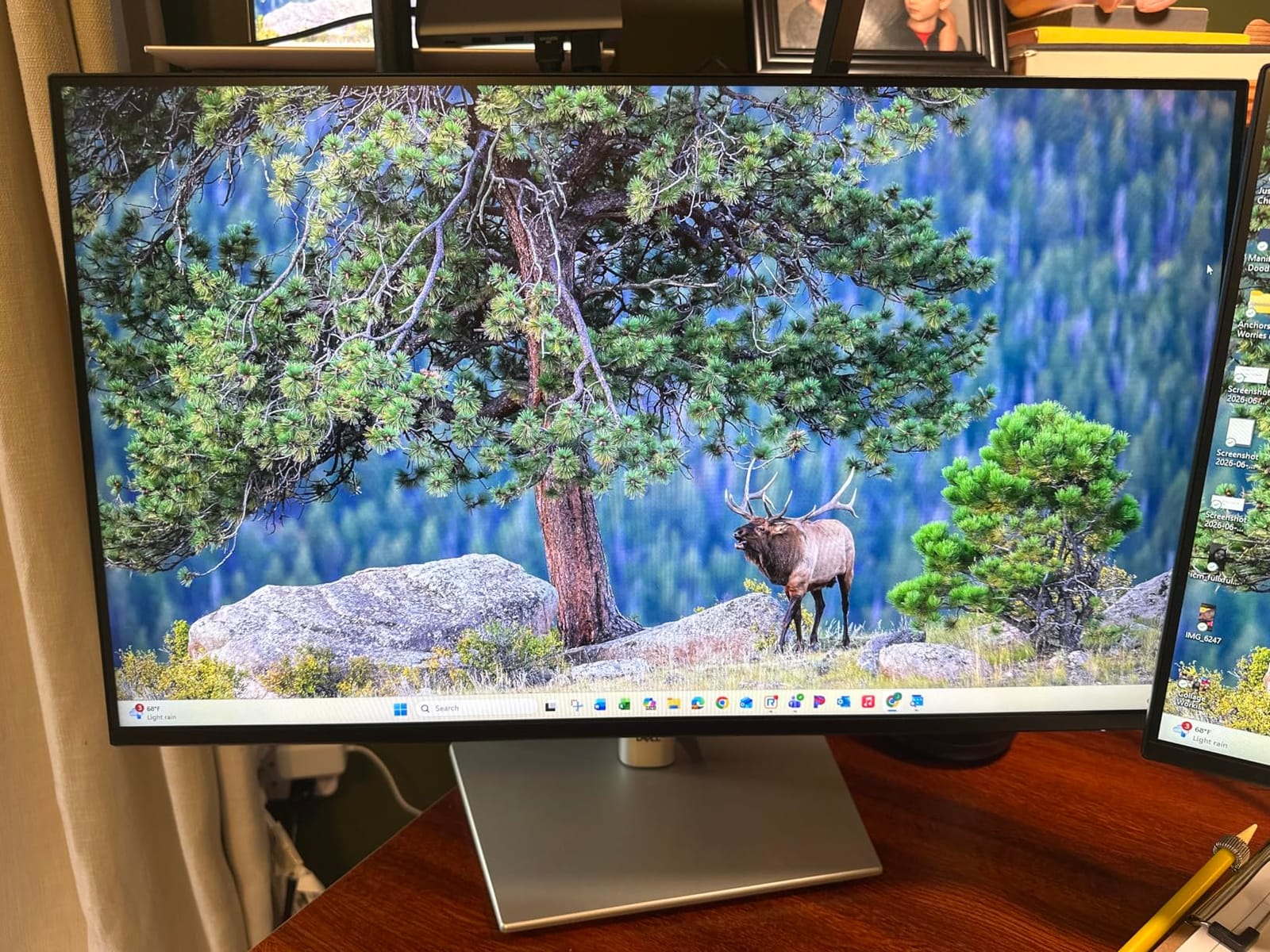 Dell P2425H 24-inch Full HD LED Professional Monitor customer photo 1
