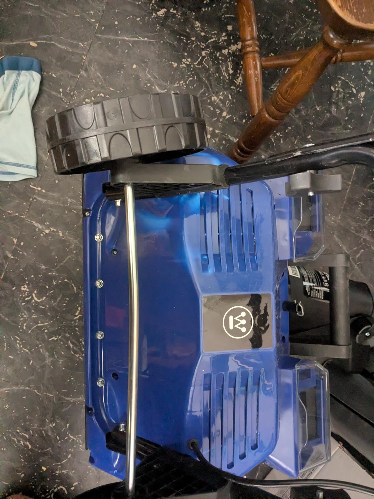 Westinghouse WSnow18 48V Cordless Snow Blower 18 Inch Kit, Steel Auger, LED Light, 1200W Brushless Motor, 25ft Throwing Distance, Plows 650lbs/min, Compatible with Snow Joe Batteries customer photo 2