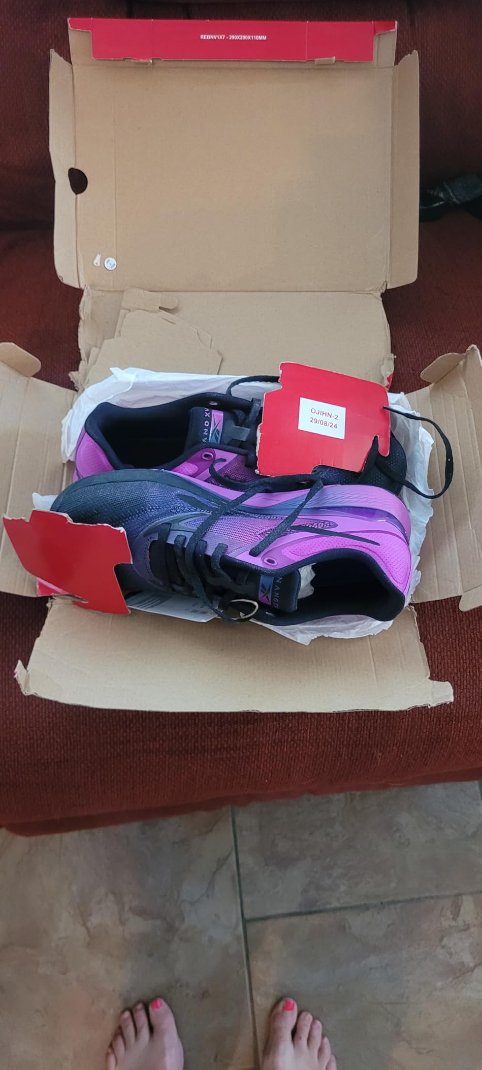 Reebok Nano X5 Sneakers for Women, Cross Training Gym Walking Shoes Women customer photo 1